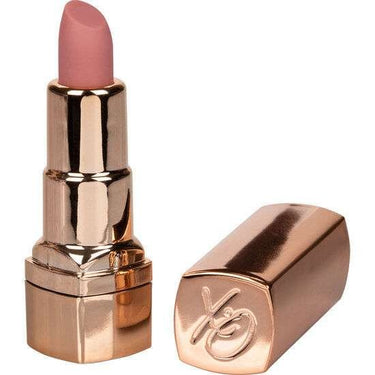 Rossetto vibrante ricaricabile, compatto e impermeabile per il piacere in viaggio